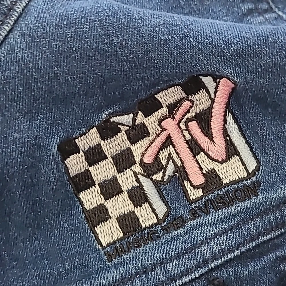Kids MTV Blue Denim Jacket